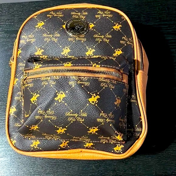 Beverley Hills Polo Book Bag - Picture 1 of 1